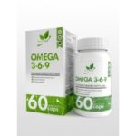 Natural Supp Omega 3-6-9 (60 кап.)