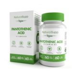Natural Supp Pantothenic Acid (Vitamin B5) (60 кап.)