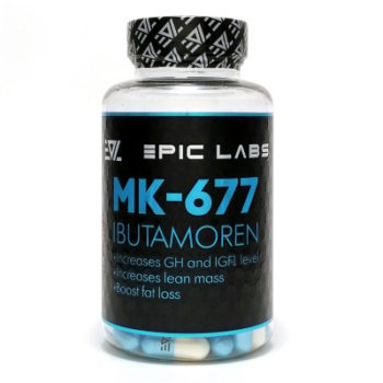 Epic Labs Ibutamoren (MK-677) 16 mg (60 caps)