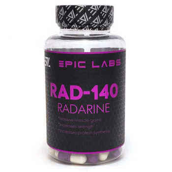 Epic Labs Radarine (RAD-140) 8 mg (60 caps)