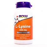 NOW Foods L-Lysine 500 mg (100 таб.)