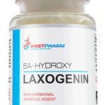 WestPharm Laxogenin (5A-HYDROXY) 100 mg (60 кап.)