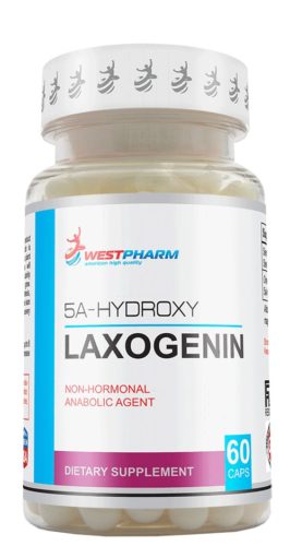 WestPharm Laxogenin (5A-HYDROXY) 100 mg (60 caps)