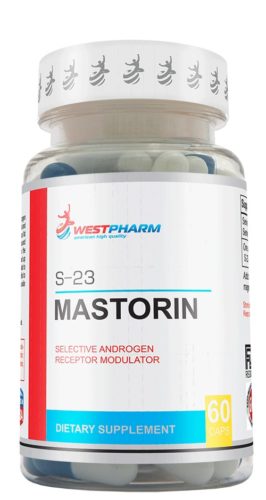 WestPharm Mastorin (S-23) 20 mg (60 caps)