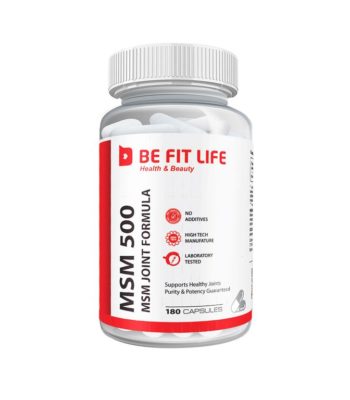 Be Fit Life MSM 500 mg (180 caps)