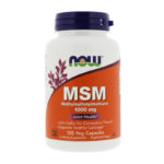 NOW Foods MSM 1000 mg (120 veg caps)
