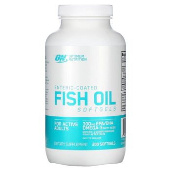 Optimum Nutrition Fish Oil (200 sgels)