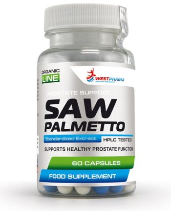WestPharm Saw Palmetto 320 mg (60 caps)