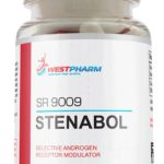 WestPharm Stenabol (SR-9009) 12 mg (60 caps)