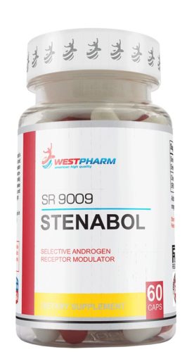 WestPharm Stenabol (SR-9009) 12 mg (60 caps)