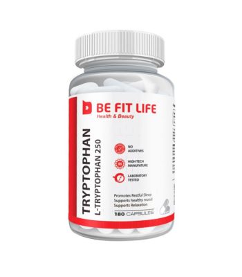 Be Fit Life Tryptophan 250 mg (180 caps)