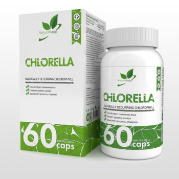 NaturalSupp Chlorella (60 caps)