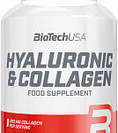 BioTechUSA Hyaluronic & Collagen (30 кап.)