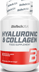 BioTechUSA Hyaluronic & Collagen (30 caps)