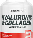 BioTechUSA Hyaluronic & Collagen (100 кап.)