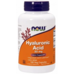 NOW Foods Hyaluronic Acid 50 mg + MSM (120 кап.)