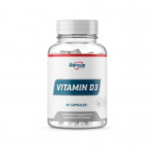 Geneticlab Nutrition Vitamin D3 600 IU (90 кап.)