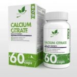 NaturalSupp Calcium Citrate (60 caps)