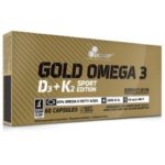 Olimp Gold Omega 3 D3+K2 Sport Edition (60 кап.)