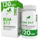 Natural Supp BCAA 2:1:1 800 mg (120 кап.)