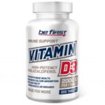 Be First Vitamin D3 2000 IU (300 таб.)