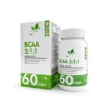 Natural Supp BCAA 2:1:1 500 mg (60 кап.)