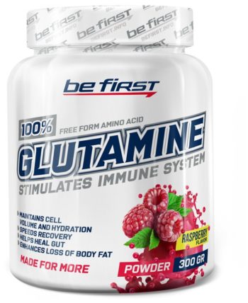 Be First Glutamine Powder (300 г)