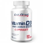 Be First Vitamin D3 2000 IU (60 sgels)