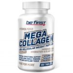 Be First Mega Collagen + Hyaluronic Acid + Vitamin C (120 таб.)
