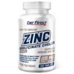 Be First Zinc bisglycinate chelate, 120tab