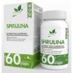 Natural Supp Spirulina 750 mg (60 кап.)