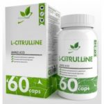 Natural Supp L-Citrulline 500 mg (60 кап.)