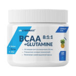 CyberMass BCAA 8:1:1+Glutamine (220 g)