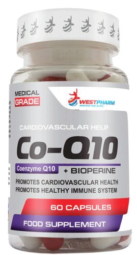 WestPharm Co-Q10 100 mg (60 caps)