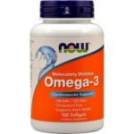 NOW Foods Omega-3 1000 mg (100 sgels)