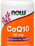 CoQ-10 30 mg, 120 капсул от NOW США
