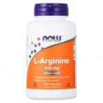 NOW Foods L-Arginine 500 mg (100 кап.)