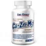 Be First Ca+Mg+Zn+Mn+D3 (60 таб.)