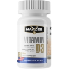 Maxler Vitamin D3 1200 IU (360 tabs)