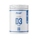 FitRule Vitamin D3 5000 IU (60 caps)