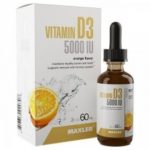 Maxler Vitamin D3 5000 IU drops 60ml/65g