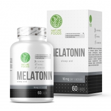 Nature Foods Melatonin 10 mg (60 caps)
