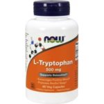 NOW Foods L-Tryptophan 500 mg (60 кап.)