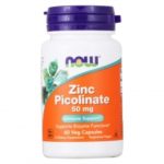 NOW Zinc Picolinate 50 mg (60 veg caps)