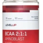 Level Up AminoBlast BCAA 2:1:1 Caps (90 кап.)