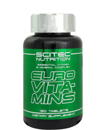 Scitec Nutrition Euro Vita-Mins (120 таб.)