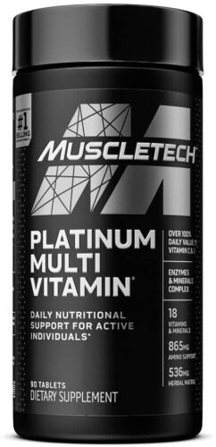MuscleTech Platinum Multi Vitamin (90 tabs)