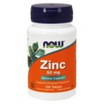 NOW Zinc Gluconate 50 mg 100 t
