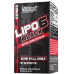 Nutrex Lipo-6 Black Ultra Concentrate 30 caps