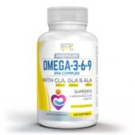 Proper Vit Premium Omega 3-6-9 EFA with CLA, GLA&ALA Complex 120кап.
